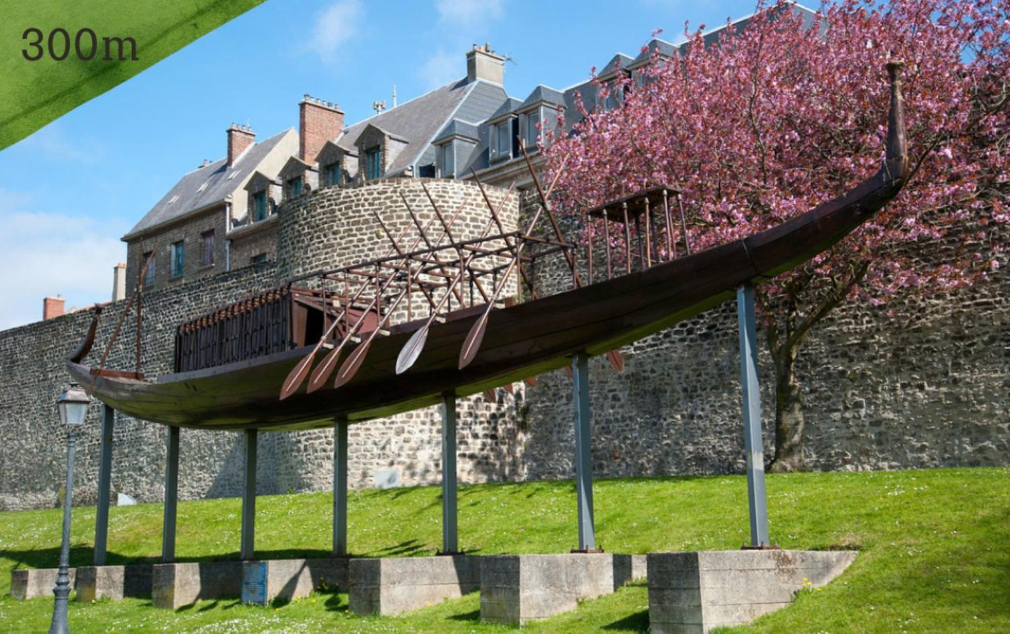 Le Charme Des Remparts Boulonnais Apartment Boulogne-sur-Mer Exterior photo