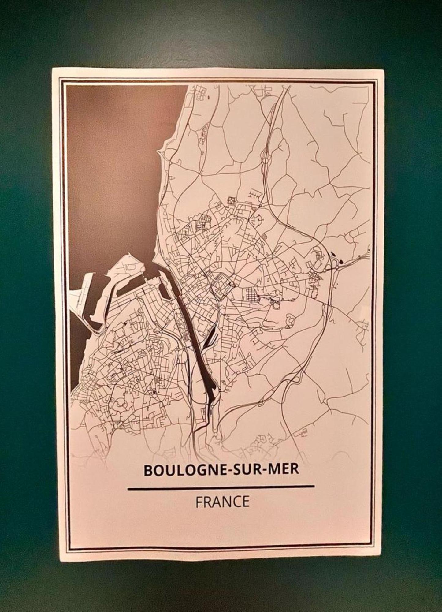 Le Charme Des Remparts Boulonnais Apartment Boulogne-sur-Mer Exterior photo